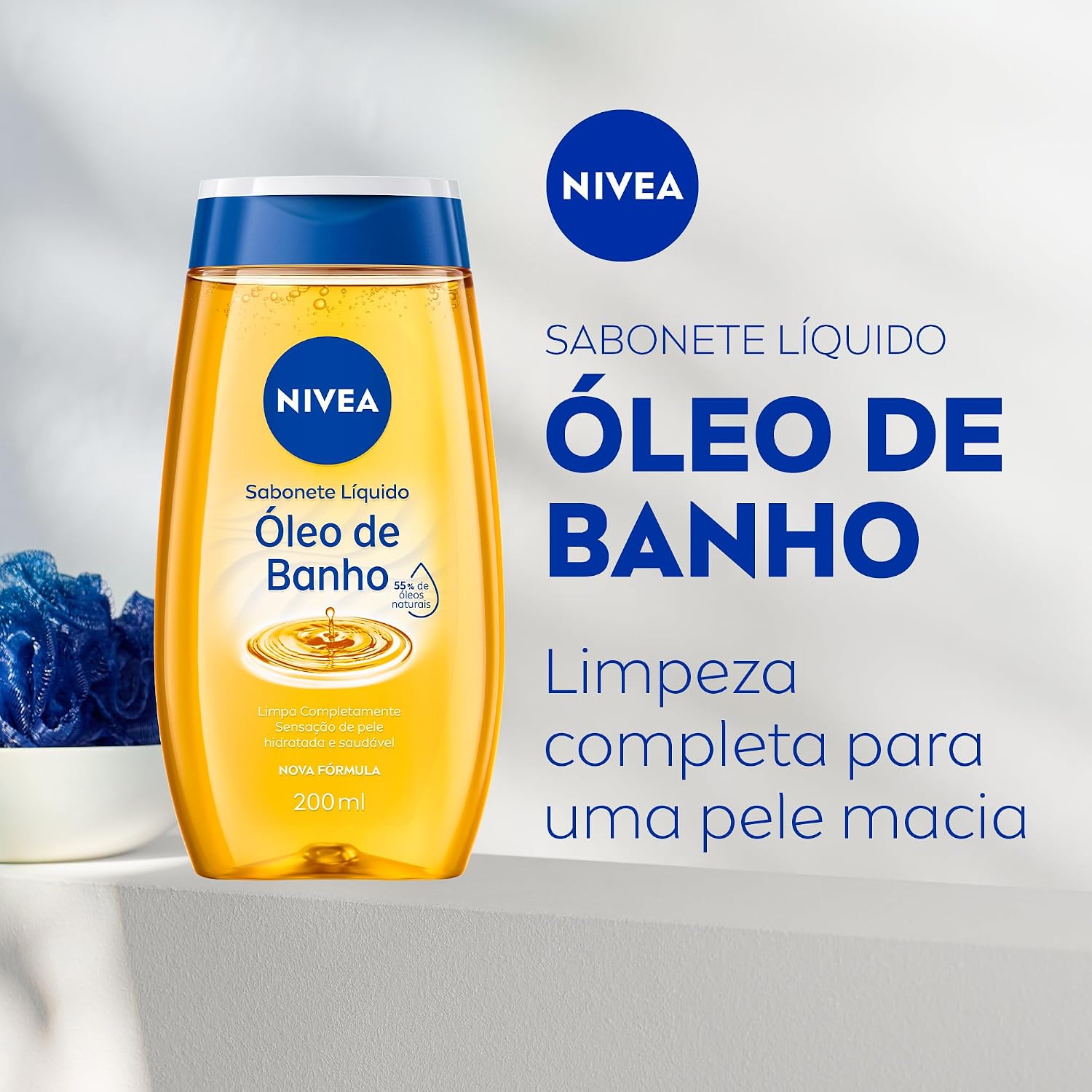 Sabonete Hidratante com 55% de Óleos Naturais - Beleza e Cuidados — foto 2