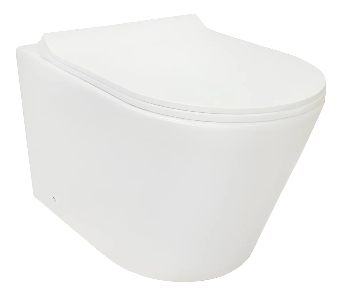 Vaso Sanitário Convencional Tubrax VAB0024 Redondo Branco