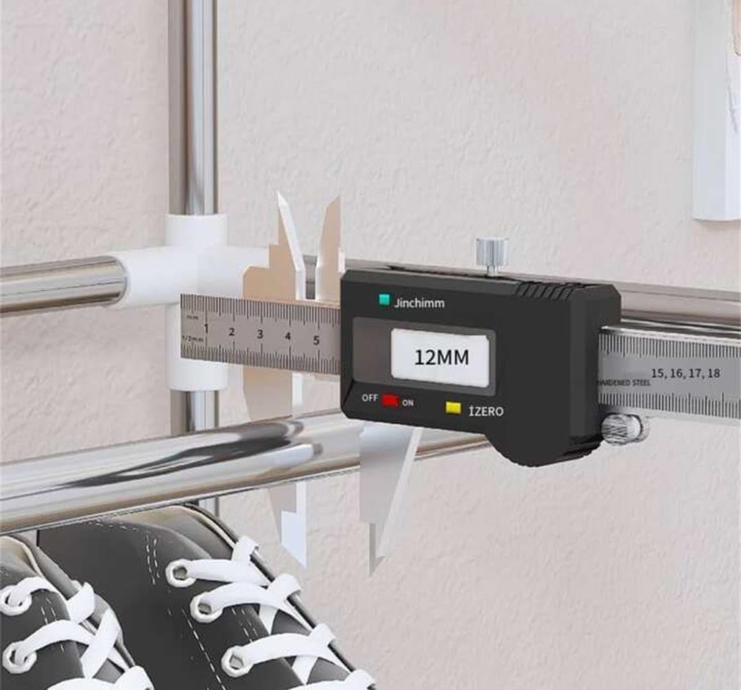 Sapateira Vertical Luxo Aço Inox 9 Prateleiras para 27 Pares — foto 5