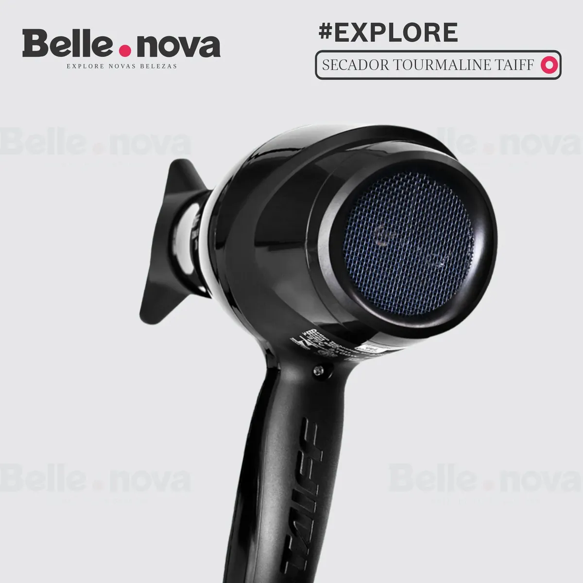 Secador de Cabelo Taiff New Tourmaline 2100W — foto 3