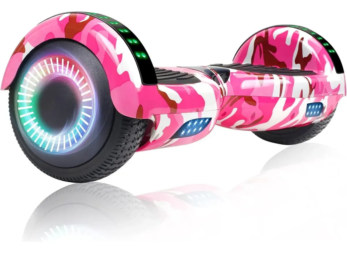 Hoverboard Elétrico Balance 6,5" Bluetooth - Alta Performance — foto 2