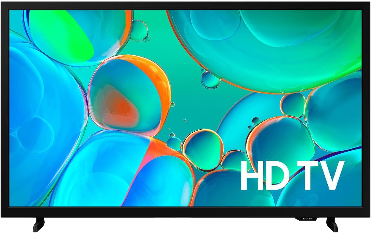 Smart TV Samsung 32" HD 32H5000F Tizen HDR Wi-Fi HDMI Preta
