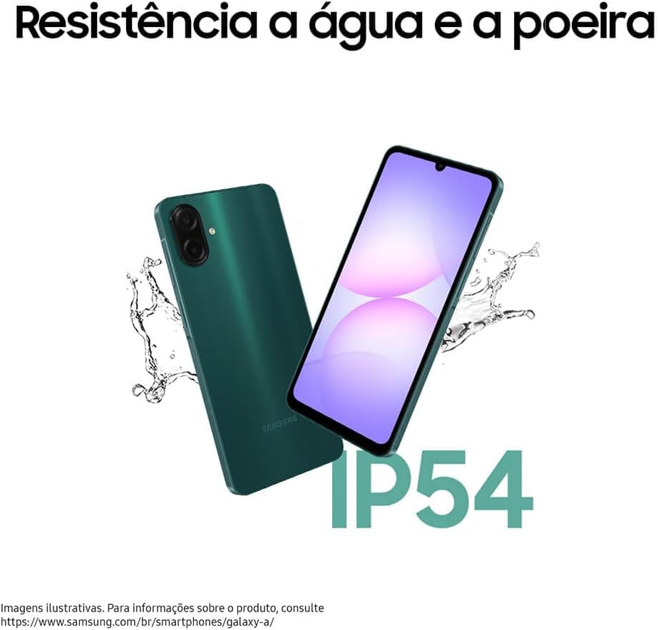 Smartphone Samsung Galaxy A07 256GB 8GB RAM Câmera Dupla 50MP — foto 5
