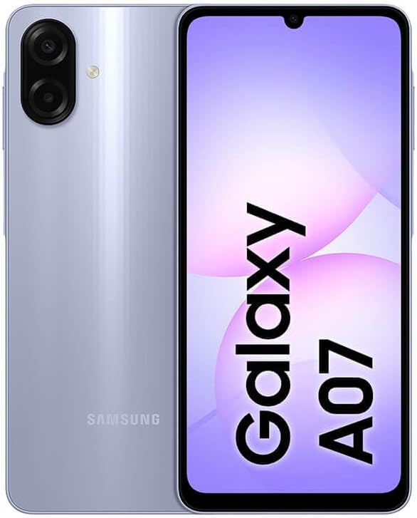 Smartphone Samsung Galaxy A07 256GB 8GB RAM Câmera Dupla 50MP