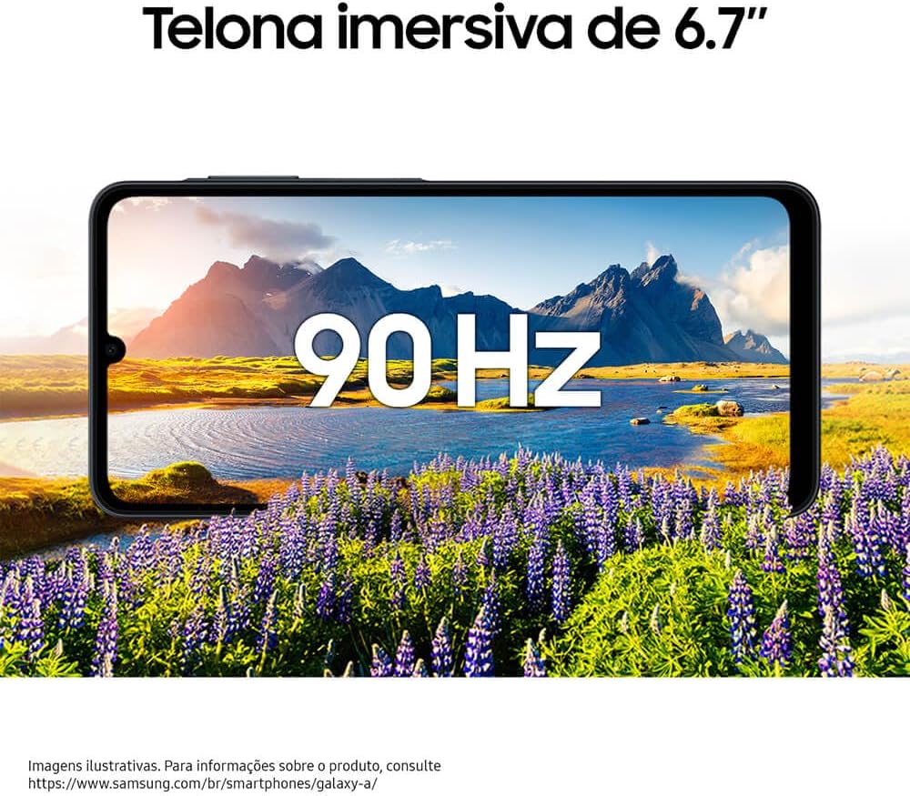 Smartphone Samsung Galaxy A07 256GB 8GB RAM Câmera Dupla 50MP — foto 6