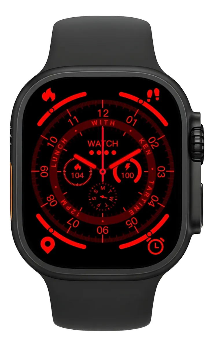 Smartwatch Ultra 5 Pro AMOLED Esportivo NFC - Ligações — foto 3