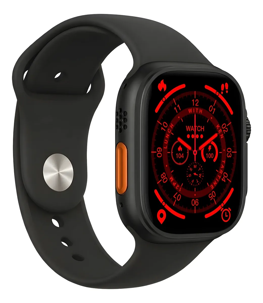 Smartwatch Ultra 5 Pro AMOLED Esportivo NFC - Ligações