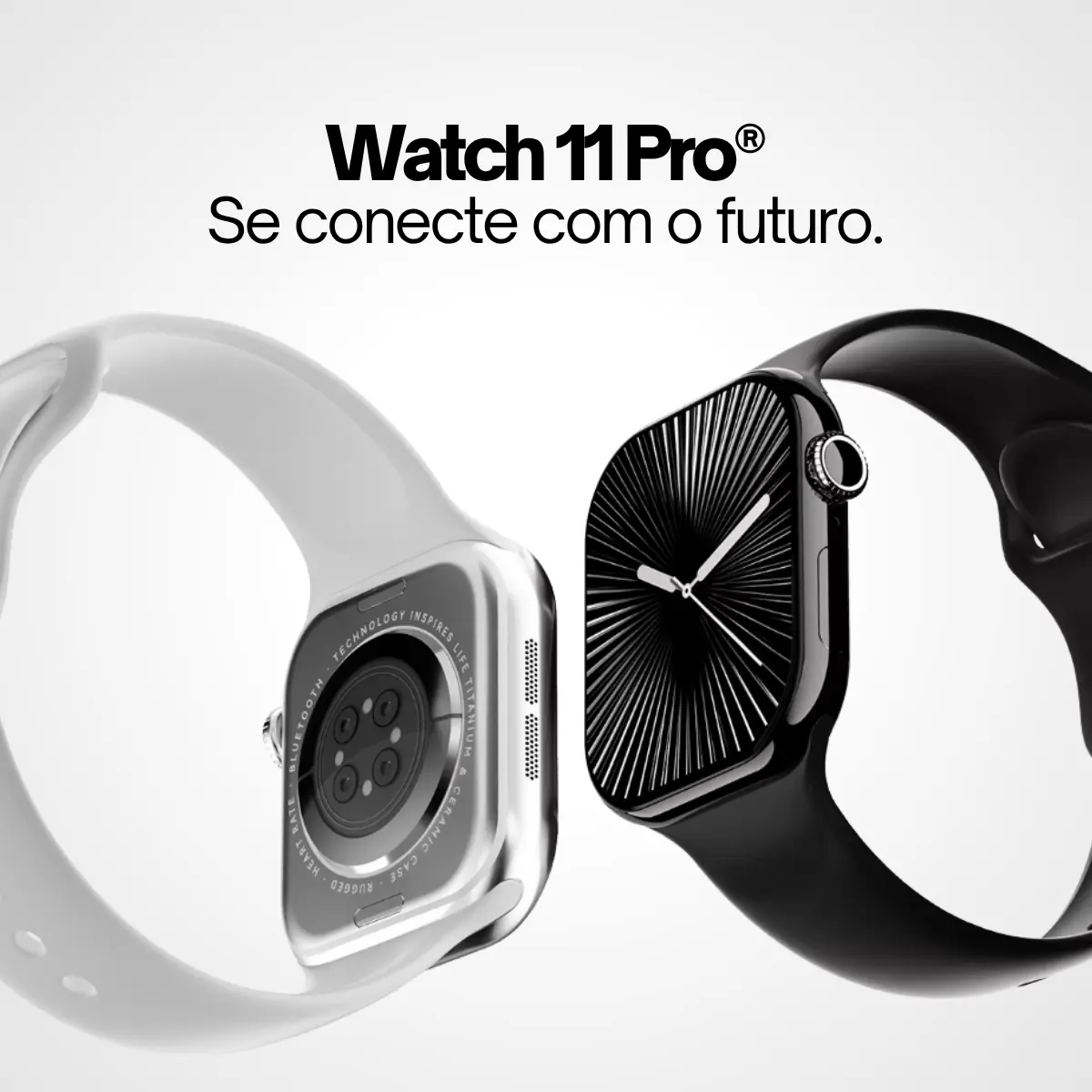 Smartwatch Feminino Watch 11 Pro - Mensagens e Ligações — foto 4