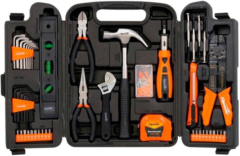 Sparta Kit de Ferramentas com 129 Peças - Maleta Organizadora — foto 2