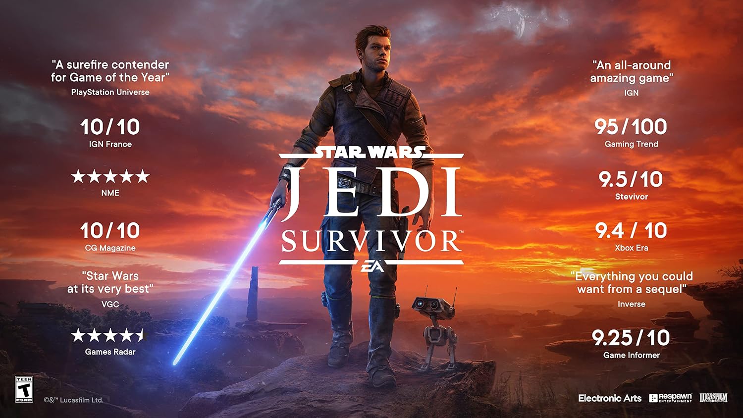 Star Wars Jedi: Survivor - Jogo para PlayStation 5 — foto 3