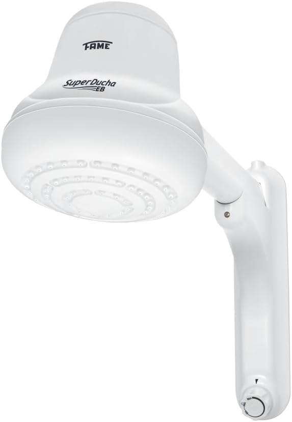 Super Ducha Eletrônica FAME com Resistência Blindada 220V 4.400W