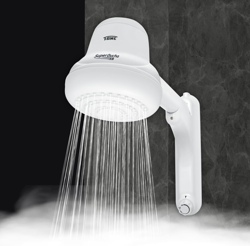 Super Ducha Eletrônica FAME com Resistência Blindada 220V 4.400W — foto 4