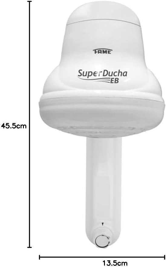 Super Ducha Eletrônica FAME com Resistência Blindada 220V 4.400W — foto 5