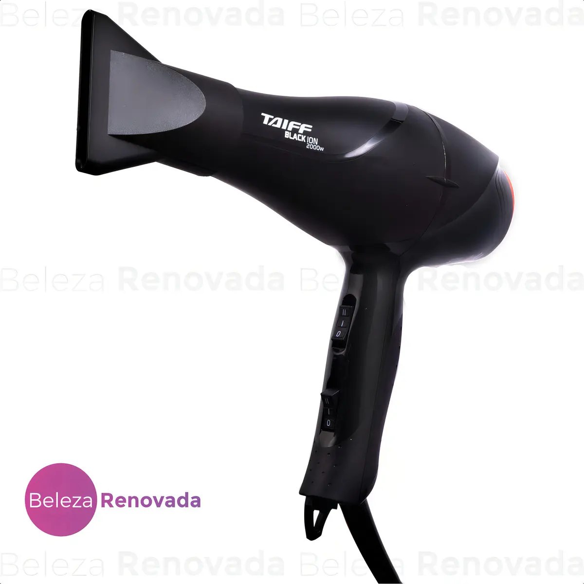 Taiff Secador de Cabelo New Black Ion Profissional 2000W — foto 4