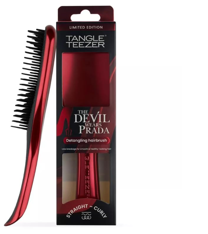 Tangle Teezer Escova Desembaraçadora The Ultimate Detangler Vermelho Metalizado