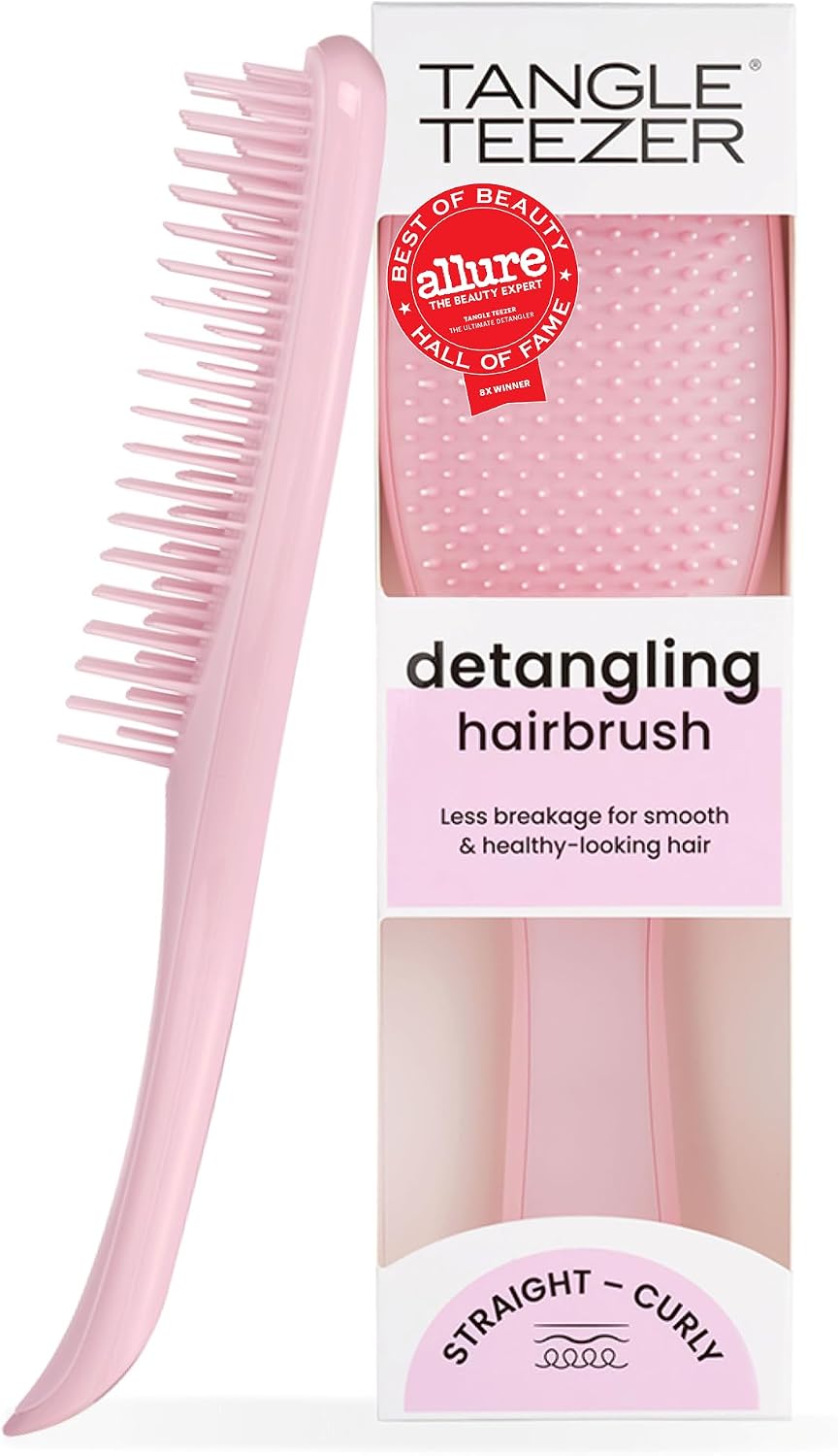Tangle Teezer Escova The Wet Detangler Millenial Pink para Cabelos Molhados - Rosa Claro