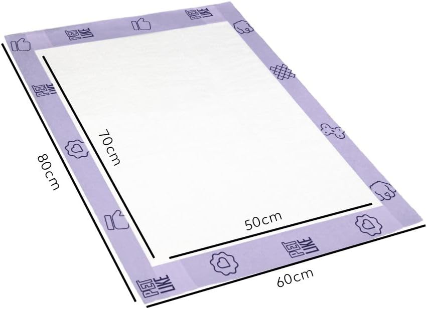 Tapete Higiênico Petlike Ultra Pads para Cães - 60x60cm e 80x60cm — foto 4