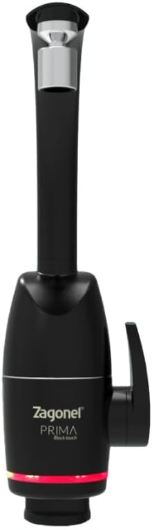 Torneira Eletrônica Prima Touch Black 5500W 220V — foto 2
