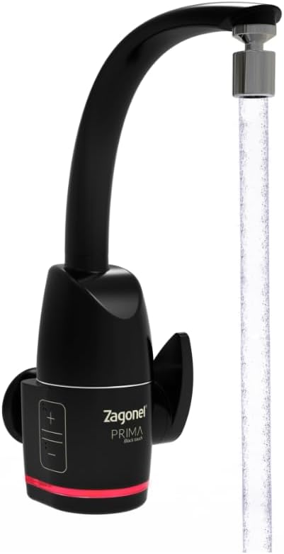 Torneira Eletrônica Prima Touch Black 5500W 220V
