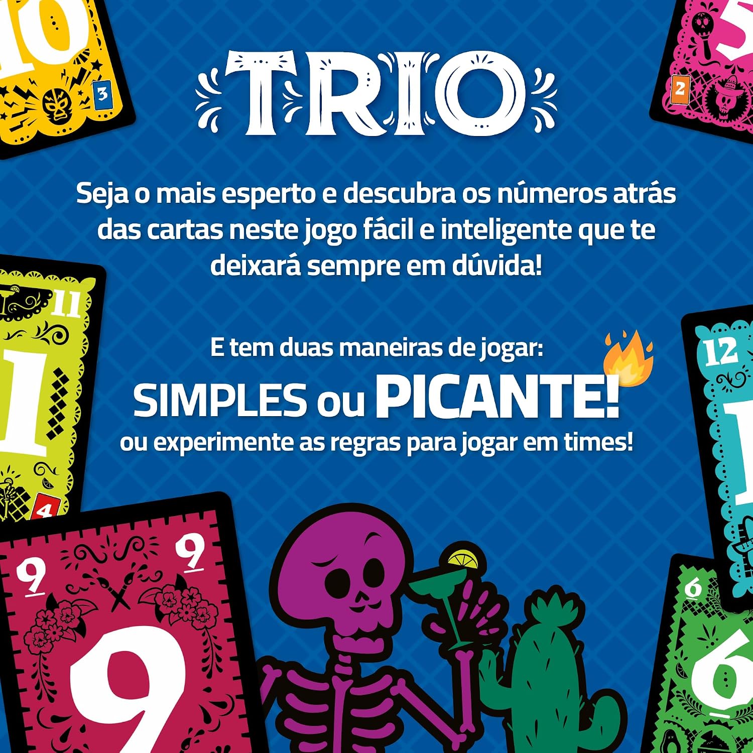 Trio PaperGames - Jogo de Festa para 3 a 6 Jogadores — foto 4