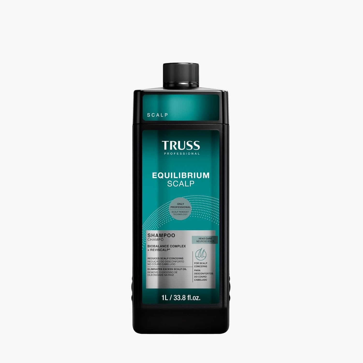Truss Equilibrium Scalp Shampoo 1L - Cuidado do Couro Cabeludo