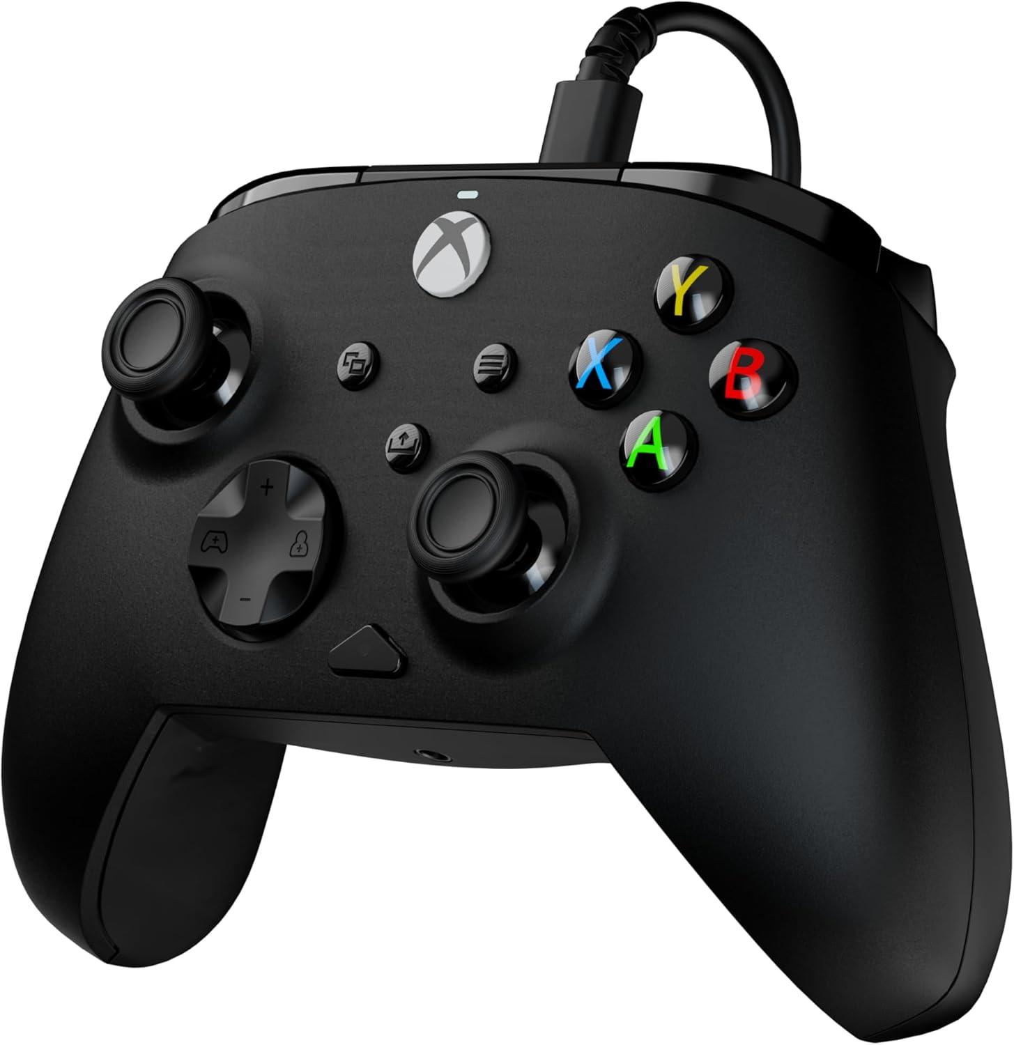 Turtle Beach Rematch Core Black Controle Gamer com Áudio e Rumble - Licenciado para Xbox Series X