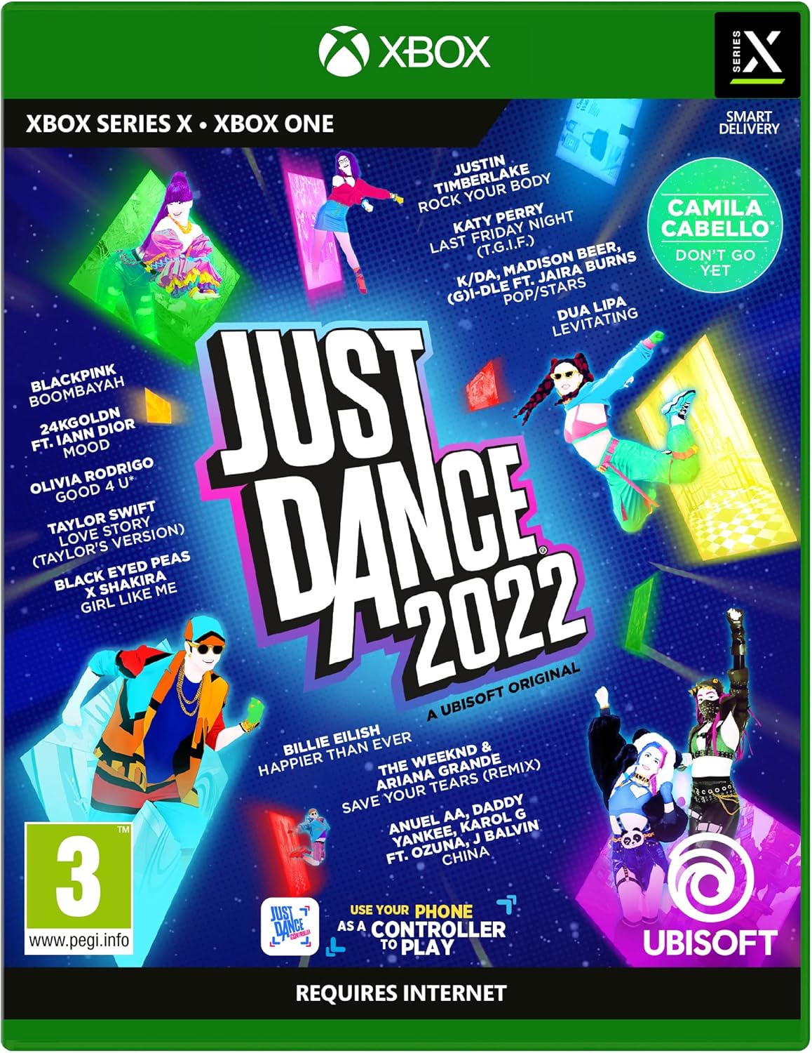 Ubisoft Just Dance 2022 - Xbox One/Series X