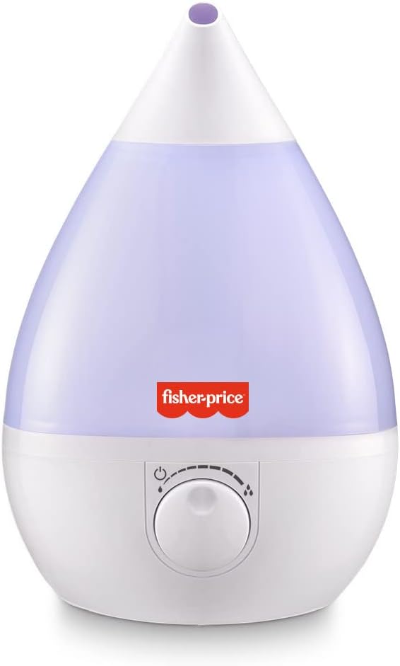Umidificador de Ar Ultrassônico 3,4 Litros Bivolt Fisher Price HC115