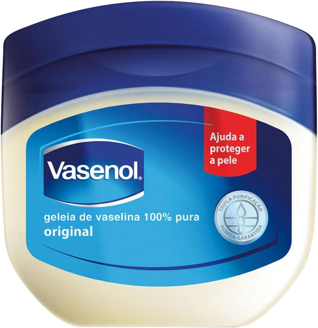 Vasenol Geleia de Vaselina 100% Pura - Unilever