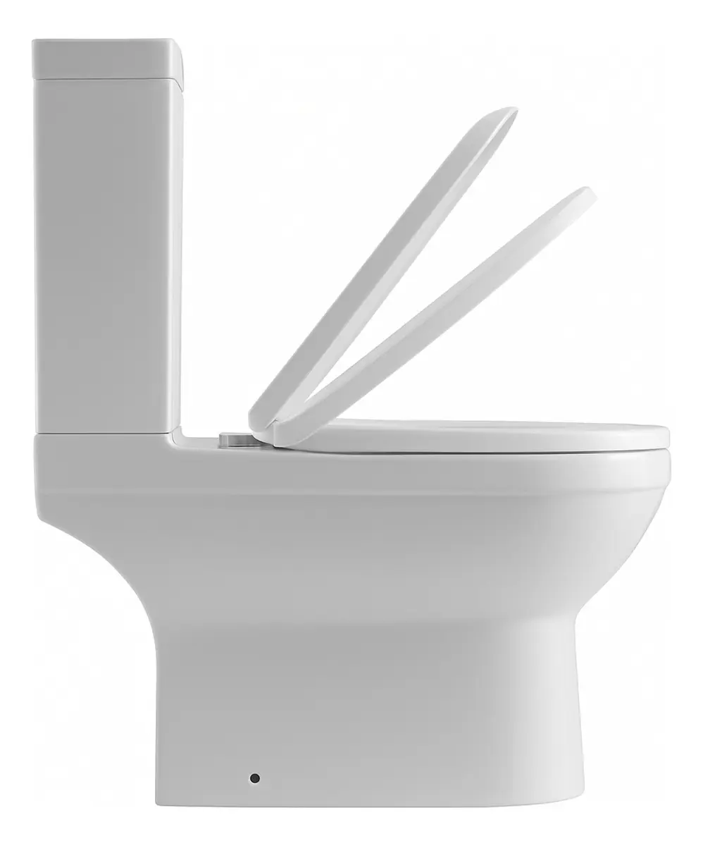 Vaso Sanitário Smart Norte Confort Fit Caixa Acoplada Branco