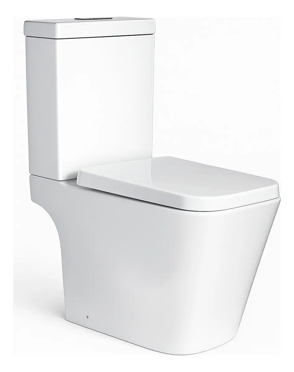 Vaso Sanitário Smart Norte Confort Plus Caixa Acoplada Branco