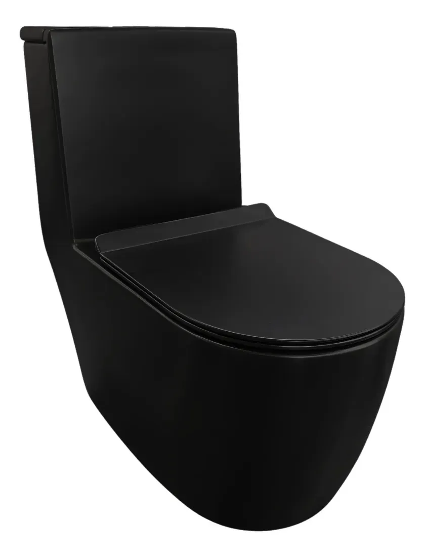 Vaso Sanitário Monobloco Stillus Home Budapeste Preto