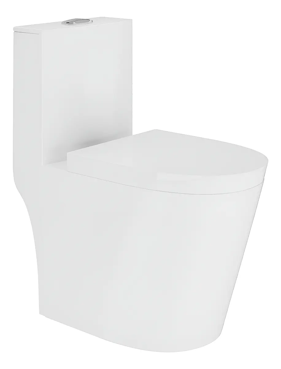 Vaso Sanitário Monobloco Tubrax Acies Redondo Completo