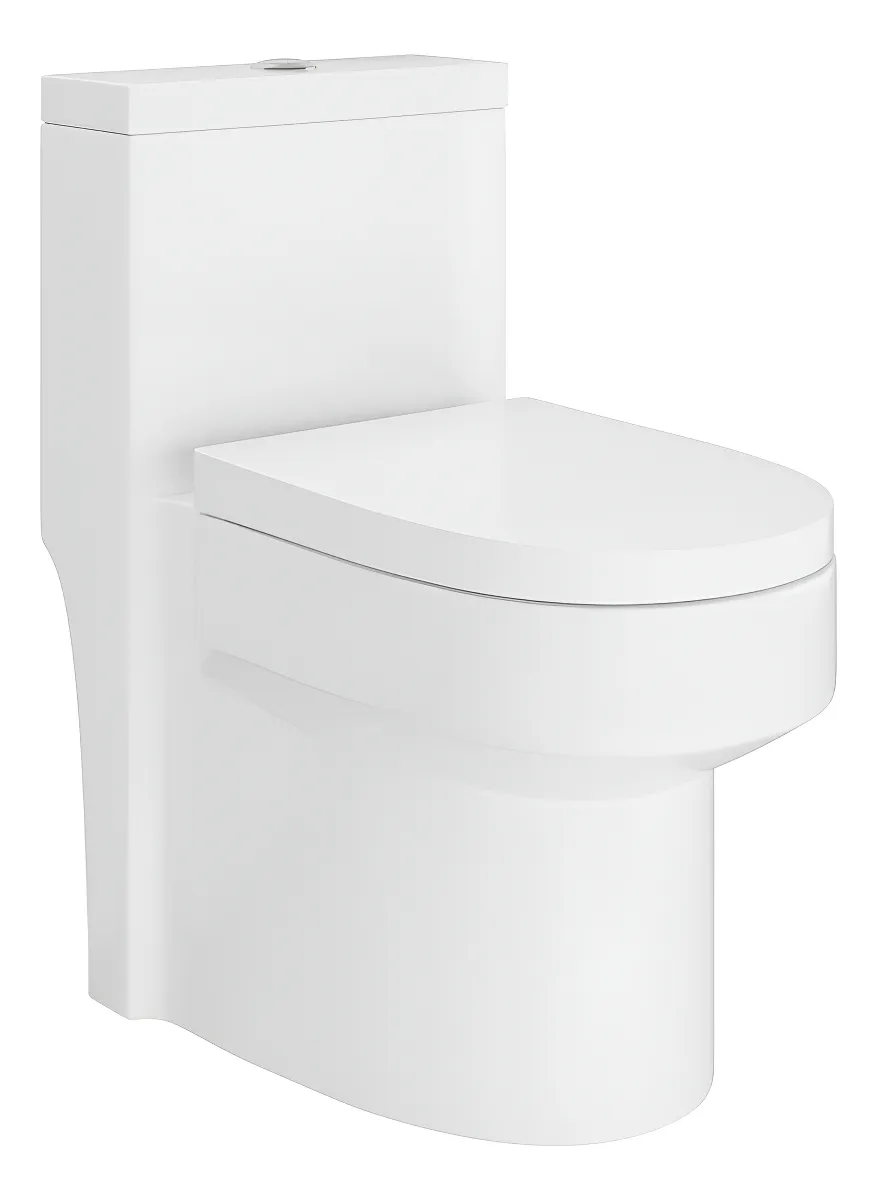 Vaso Sanitário Tubrax Navies Monobloco Branco