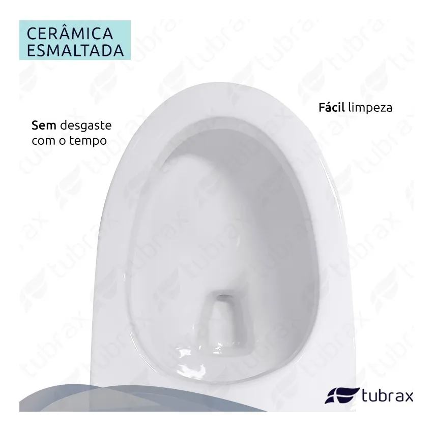 Vaso Sanitário Monobloco Tubrax Nexum com Caixa Acoplada — foto 2