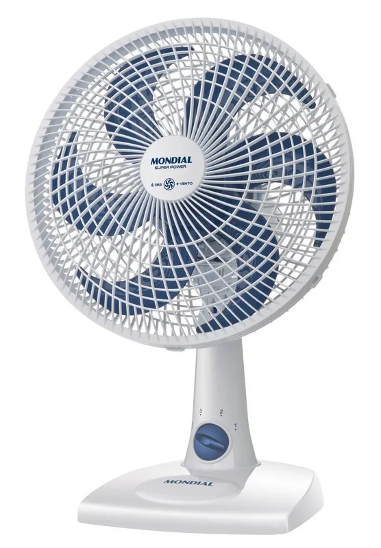 Ventilador de Mesa Mondial VSP-30-W Super Power 30cm 60W Bivolt