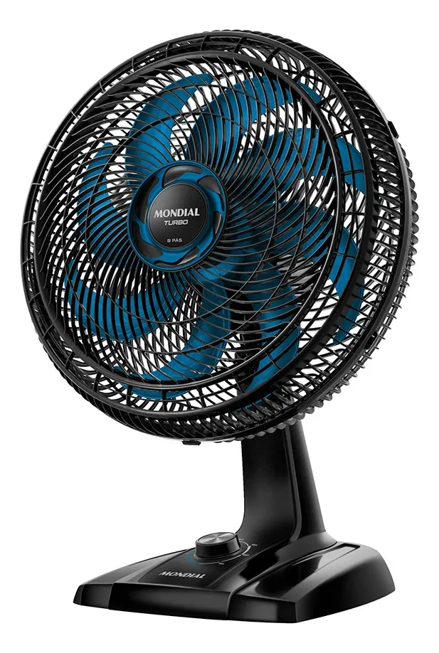 Ventilador de Mesa Mondial NVT-40-BL Turbo 40cm 127/220V