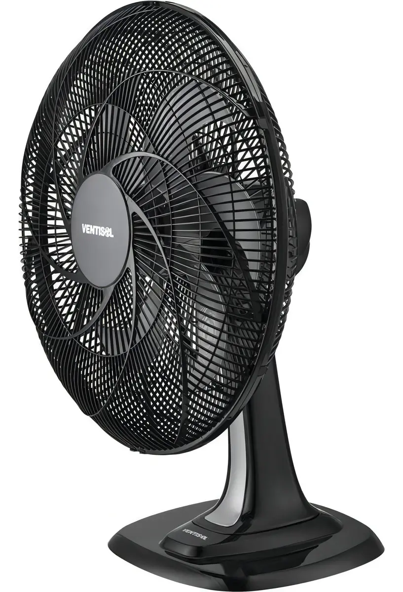 Ventilador de Mesa Ventisol Turbo 50cm 6 Pás Preto — foto 3