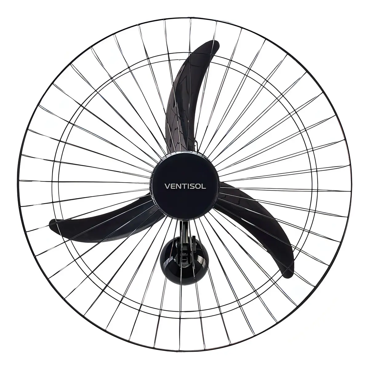 Ventilador de parede Ventisol Comercial 200W 3 pás plástico