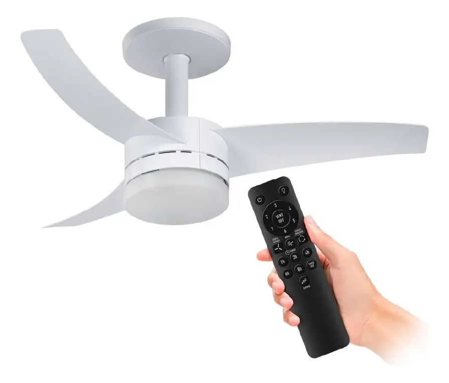 Ventilador de Teto Arno Ultimate VX13 Branco 3 Pás Controle Remoto