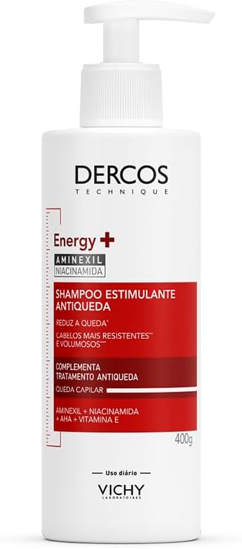 Vichy Dercos Energy+ Shampoo Estimulante 400g - L'oreal