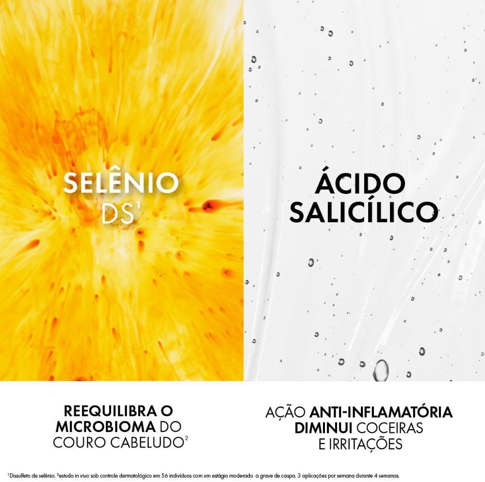 Vichy Dercos Shampoo Anticaspa Intensivo 300g para Cabelos Secos — foto 7
