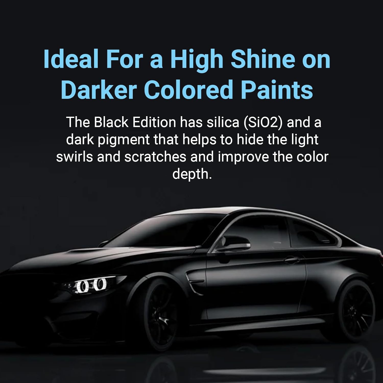 Vonix Blend Ceramic & Carnaúba Spray Wax Black Edition 500ml — foto 4