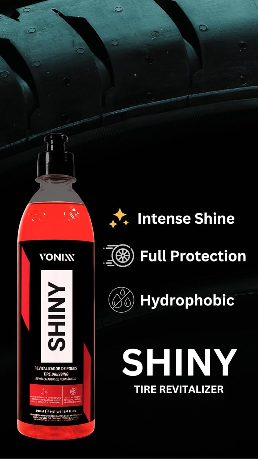 Vonixx Shiny 500ml - Produto para Pneus — foto 2