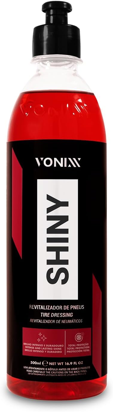 Vonixx Shiny 500ml - Produto para Pneus