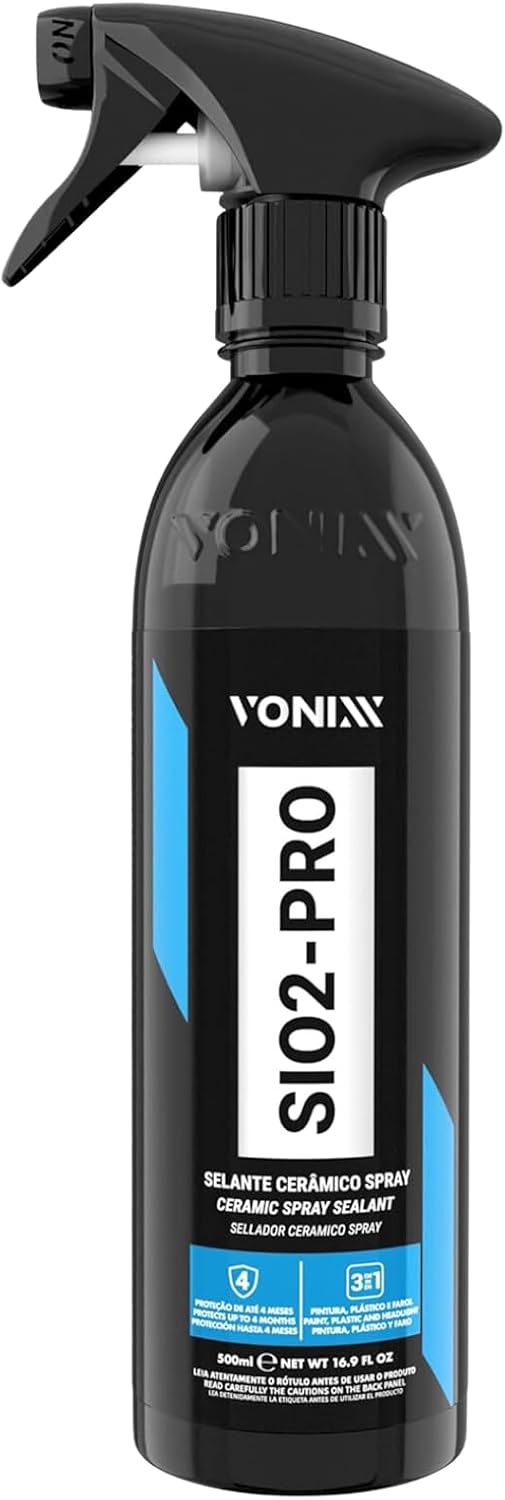 Vonixx SIO2-PRO 500ML - Manutenção para Vitrificadores