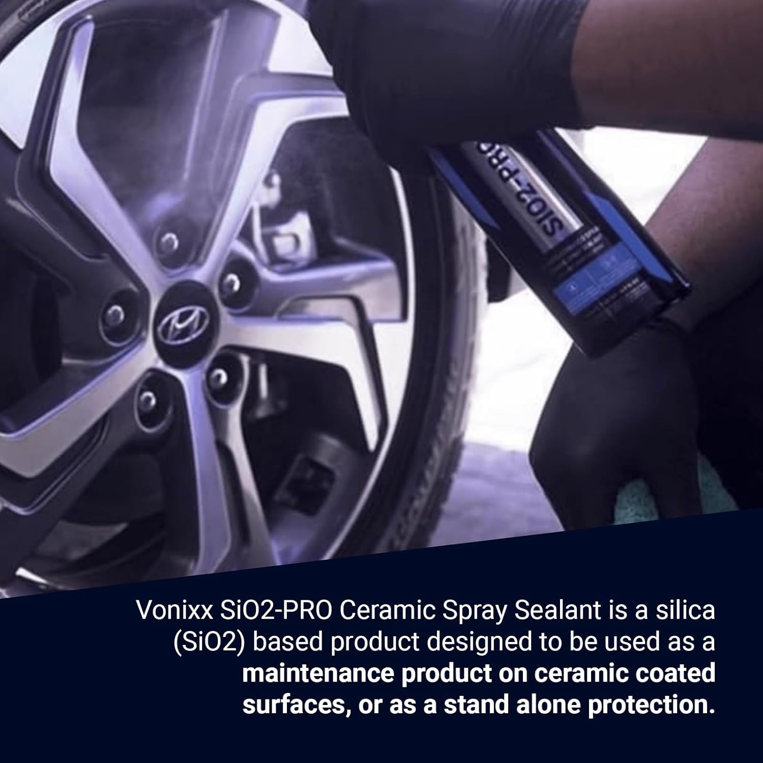 Vonixx SIO2-PRO 500ML - Manutenção para Vitrificadores — foto 7