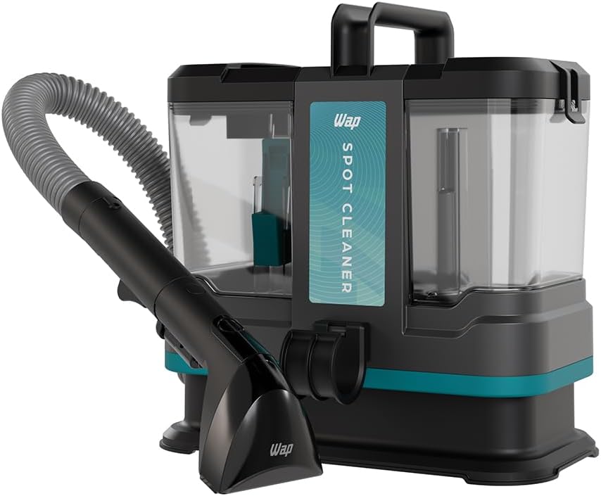 WAP Spot Cleaner W4 Extratora e Higienizadora 3 em 1 1650W Leve e Compacta