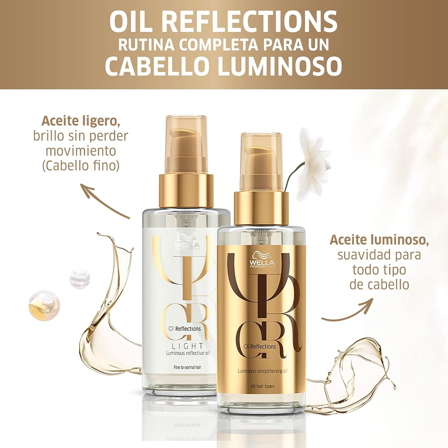 Wella Professionals Oil Reflections Óleo Capilar 100 ml — foto 6