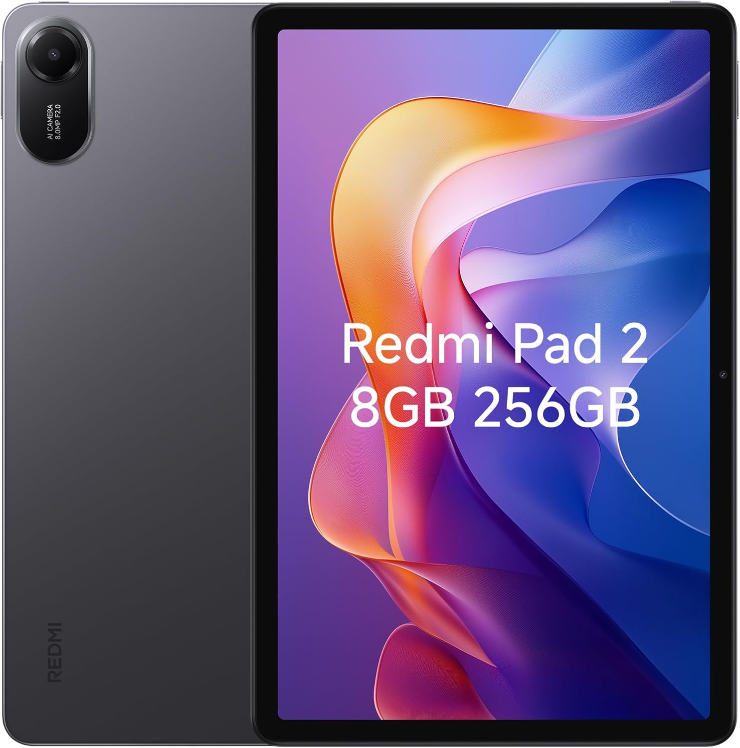 Xiaomi Redmi Pad 2 WiFi 11" 256GB 8GB Octa Core Cinza Grafite